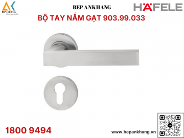 Tay nắm gạt có nắp che Hafele 903.99.033